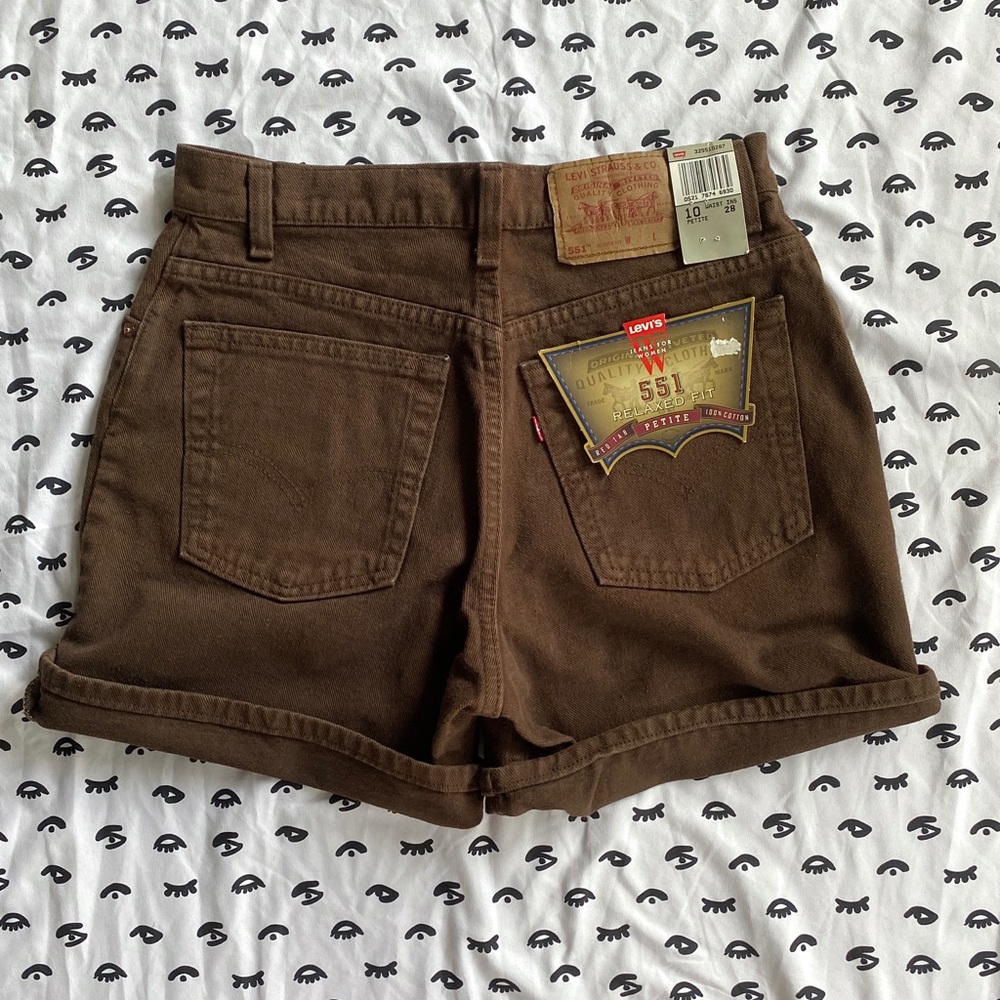 Vintage Brown Levi’s NWT